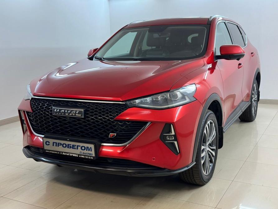 Haval F7 I Рестайлинг Москва  - изображение 1