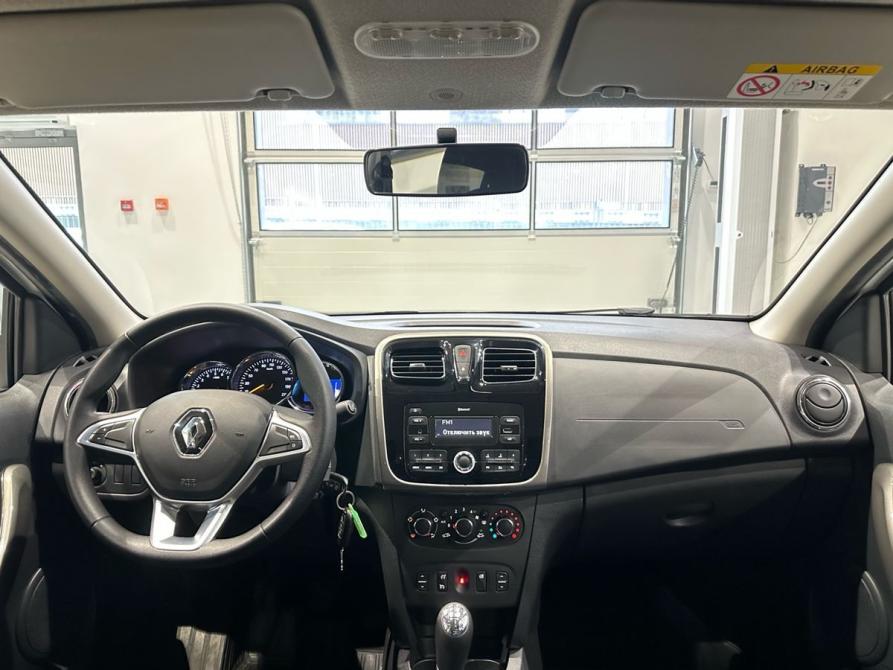 Renault Logan II Рестайлинг Москва  - изображение 15