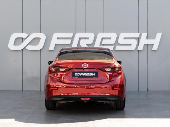 Mazda 3 III (BM) с пробегом 2014 года, цена 1 380 000 рублей, 110586 км, седан, Автокод Объявления