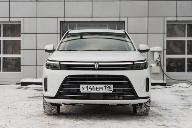 Aito M7 I с пробегом 2023 года, цена 4 450 000 рублей, 4250 км, внедорожник, Автокод Объявления