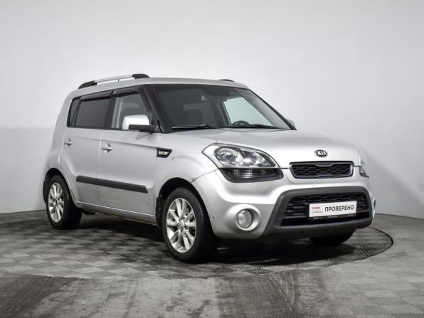 Kia Soul I Рестайлинг с пробегом 2013 года, цена 645 000 рублей, 291300 км, хэтчбек, Автокод Объявления