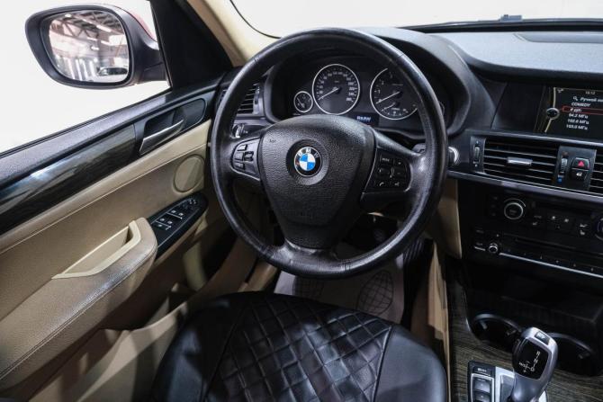 BMW X3 II (F25) с пробегом 2012 года, цена 1 499 000 рублей, 188000 км, внедорожник, Автокод Объявления