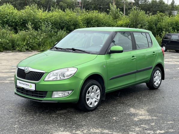 Skoda Fabia II Рестайлинг с пробегом 2012 года, цена 450 000 рублей, 184613 км, хэтчбек, Автокод Объявления