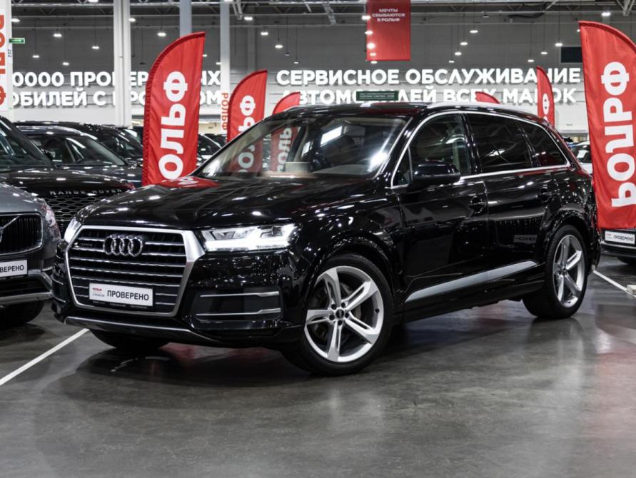 Audi Q7 II (4M) Санкт-Петербург  - изображение 1