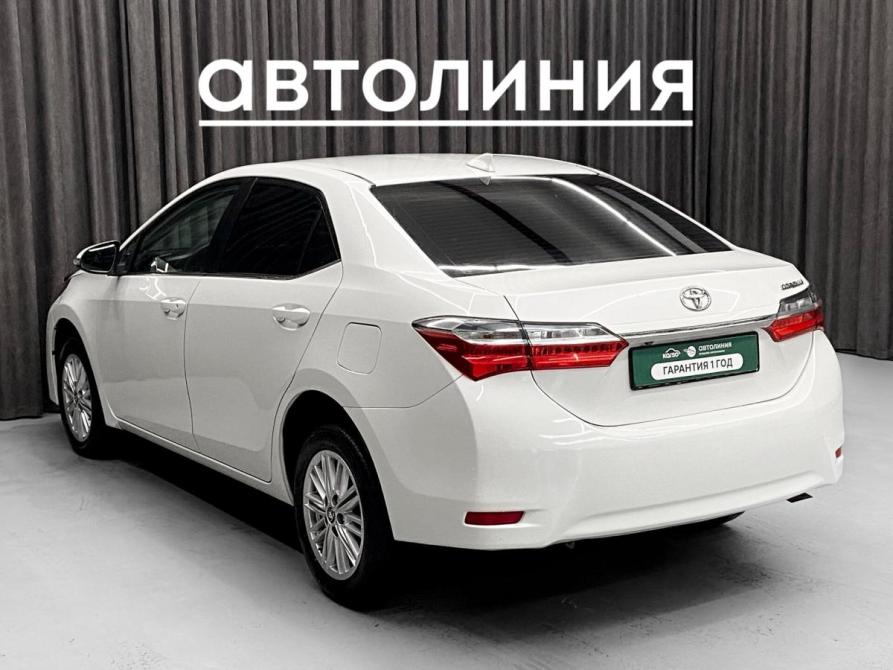 Toyota Corolla XI (E160 E170 E180) Рестайлинг 1 Красноярск  - изображение 5