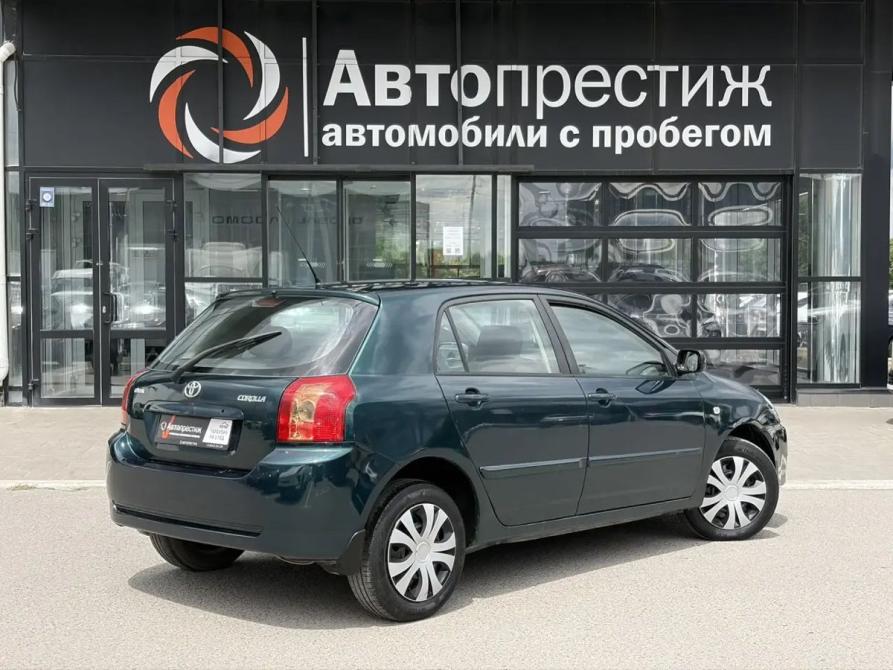 Toyota Corolla IX (E120 E130) Рестайлинг Волгоград  - изображение 4