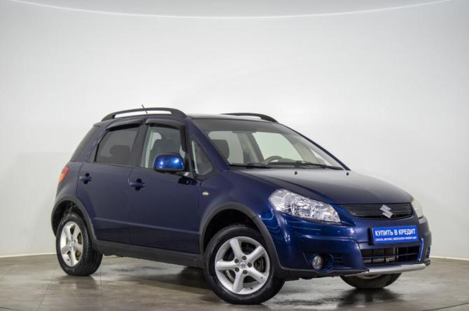 Suzuki SX4 I (Classic) с пробегом 2008 года, цена 649 000 рублей, 197760 км, хэтчбек, Автокод Объявления