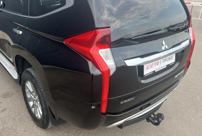 Mitsubishi Pajero Sport III с пробегом 2017 года, цена 2 570 000 рублей, 113236 км, внедорожник, Автокод Объявления