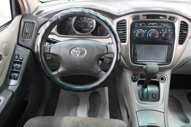 Toyota Highlander I (XU20) с пробегом 2002 года, цена 989 000 рублей, 233500 км, внедорожник, Автокод Объявления