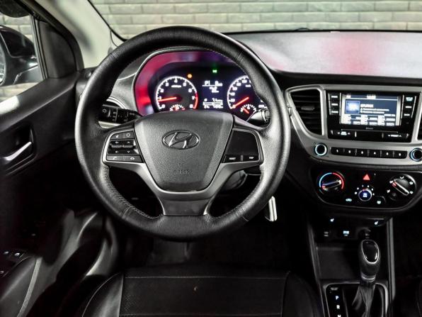Hyundai Solaris II Рестайлинг с пробегом 2020 года, цена 1 550 000 рублей, 71539 км, седан, Автокод Объявления