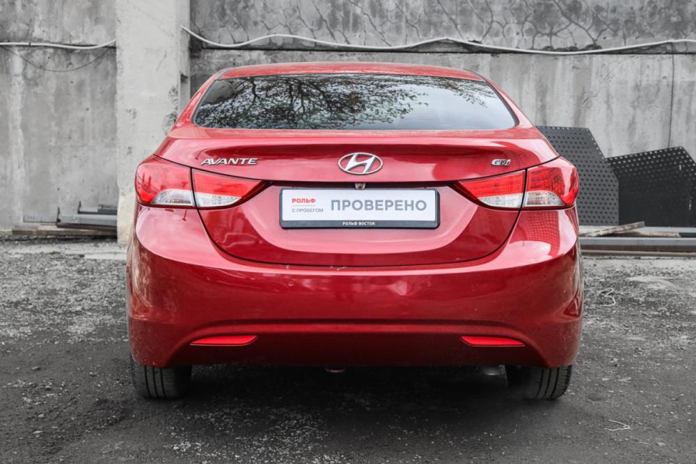Hyundai Avante V Москва  - изображение 5