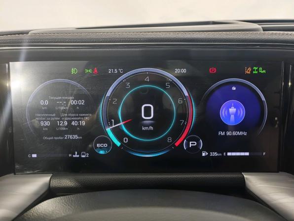 GAC GS8 II с пробегом 2024 года, цена 3 599 000 рублей, 27459 км, внедорожник, Автокод Объявления