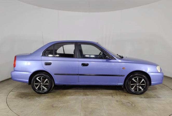 Hyundai Accent II Рестайлинг с пробегом 2004 года, цена 390 000 рублей, 160663 км, седан, Автокод Объявления