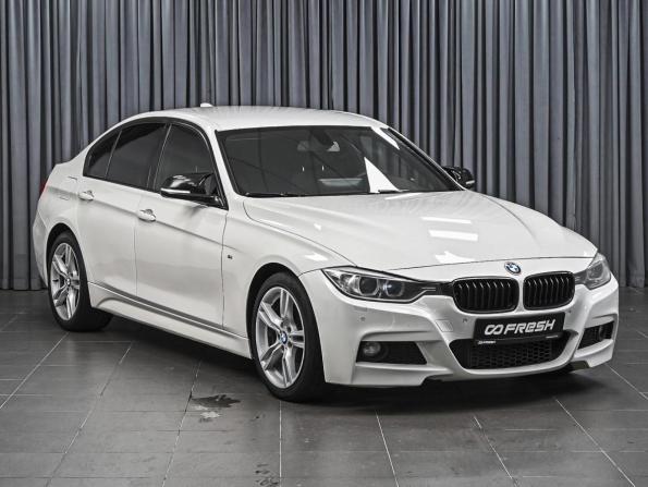 BMW 3 серии VI (F3x)