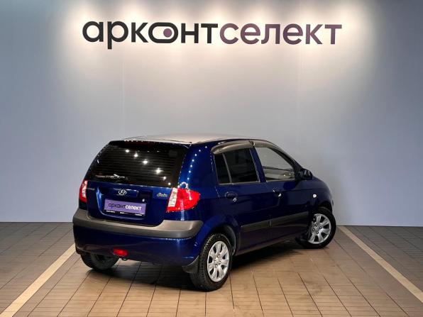 Hyundai Getz I Рестайлинг с пробегом 2008 года, цена 480 000 рублей, 123185 км, хэтчбек, Автокод Объявления