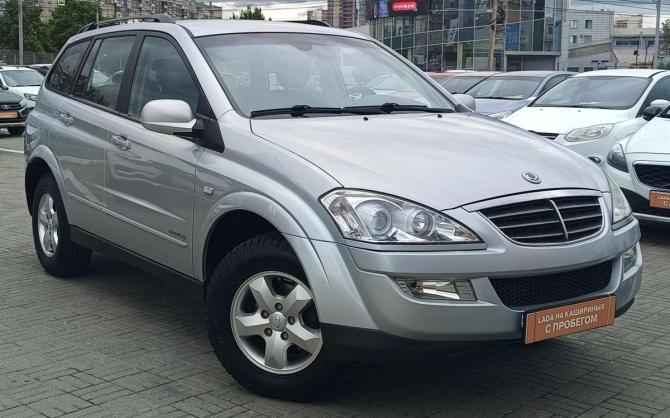SsangYong Kyron I Рестайлинг с пробегом 2011 года, цена 675 000 рублей, 151000 км, внедорожник, Автокод Объявления