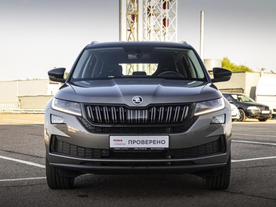 Skoda Kodiaq GT Москва  - изображение 3