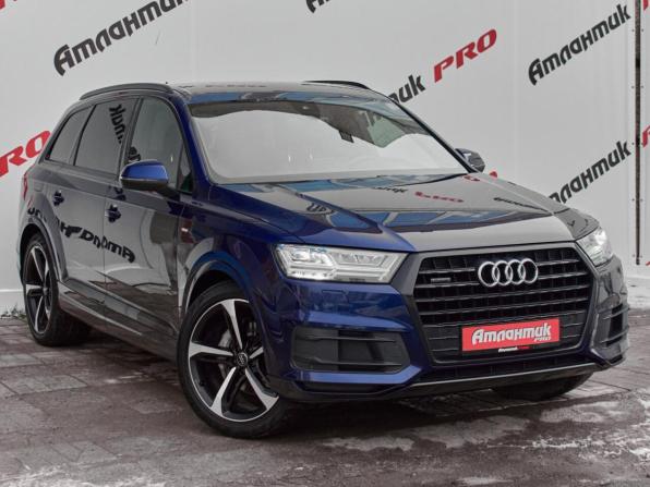 Audi Q7 II (4M) с пробегом 2018 года, цена 4 330 000 рублей, 184345 км, внедорожник, Автокод Объявления