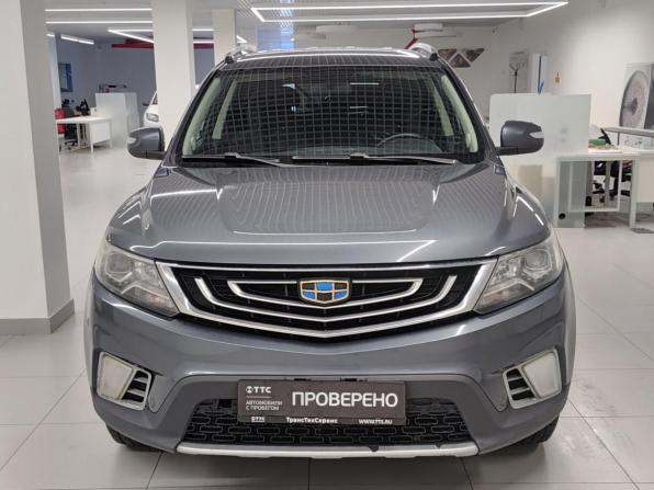 Geely Emgrand X7 I Рестайлинг 2 с пробегом 2018 года, цена 1 050 000 рублей, 192753 км, внедорожник, Автокод Объявления
