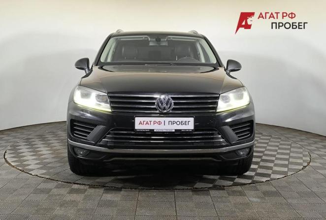 Volkswagen Touareg II Рестайлинг с пробегом 2016 года, цена 3 200 000 рублей, 192998 км, внедорожник, Автокод Объявления