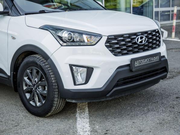 Hyundai Creta I Рестайлинг с пробегом 2020 года, цена 1 800 000 рублей, 126347 км, внедорожник, Автокод Объявления