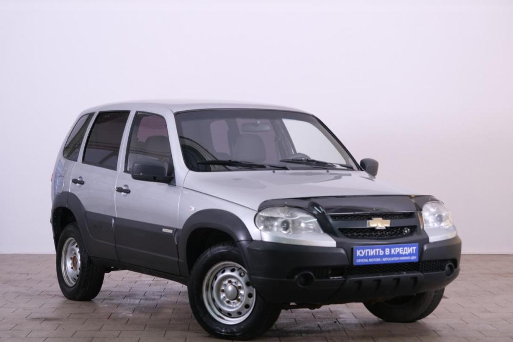 Chevrolet Niva I Рестайлинг Омск  - изображение 1