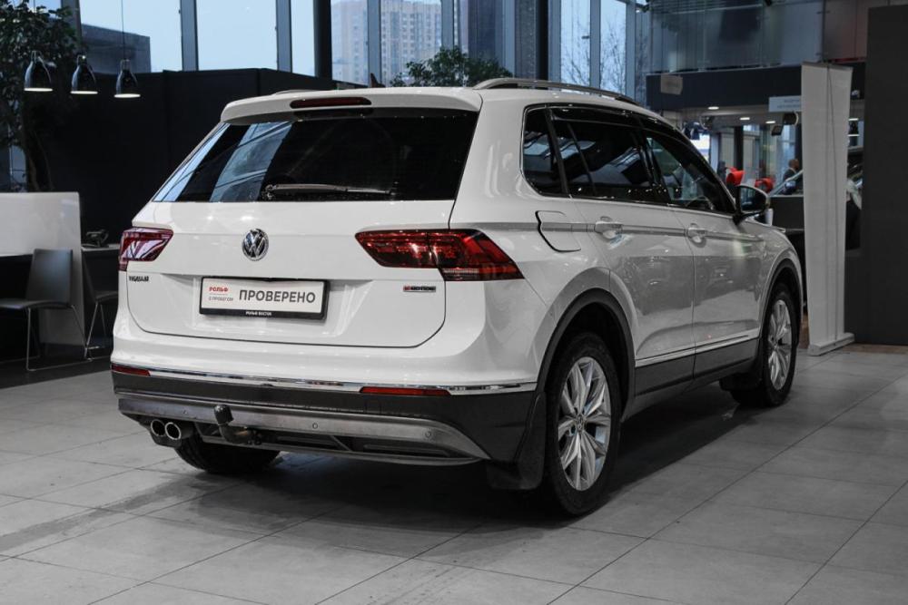 Volkswagen Tiguan II Москва  - изображение 4
