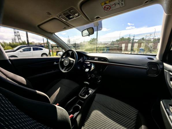 Kia Rio IV с пробегом 2018 года, цена 809 000 рублей, 214000 км, седан, Автокод Объявления