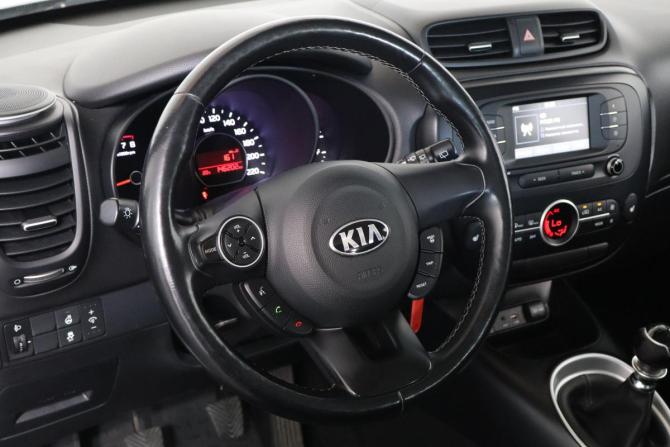 Kia Soul II Рестайлинг с пробегом 2019 года, цена 1 249 000 рублей, 145000 км, хэтчбек, Автокод Объявления