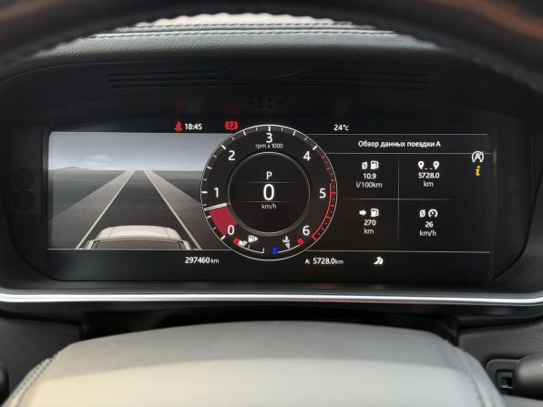 Land Rover Range Rover IV Рестайлинг с пробегом 2018 года, цена 4 750 000 рублей, 297456 км, внедорожник, Автокод Объявления