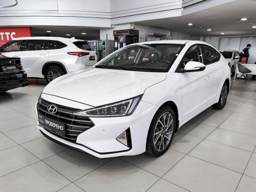 Hyundai Elantra VI (AD) Рестайлинг Казань  - изображение 1