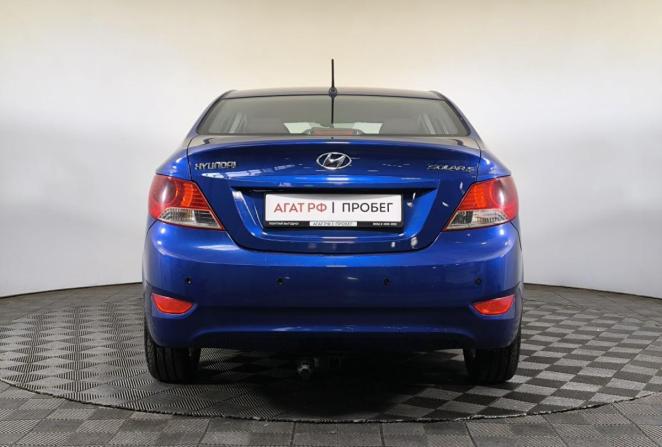 Hyundai Solaris I с пробегом 2012 года, цена 700 000 рублей, 232130 км, седан, Автокод Объявления