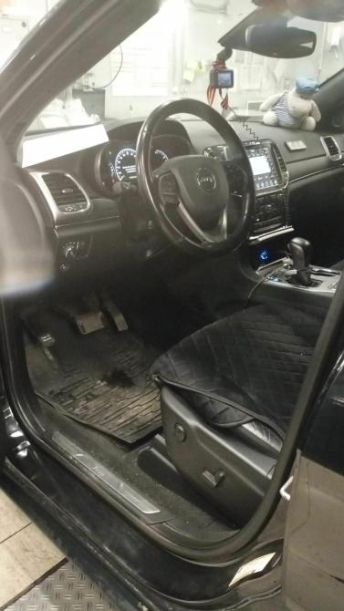 Jeep Grand Cherokee IV (WK2) Рестайлинг Санкт-Петербург  - изображение 6