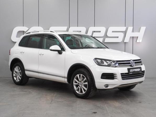 Volkswagen Touareg II с пробегом 2013 года, цена 2 864 000 рублей, 155813 км, внедорожник, Автокод Объявления