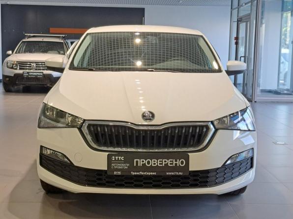 Skoda Rapid II с пробегом 2021 года, цена 1 420 000 рублей, 119689 км, лифтбек, Автокод Объявления