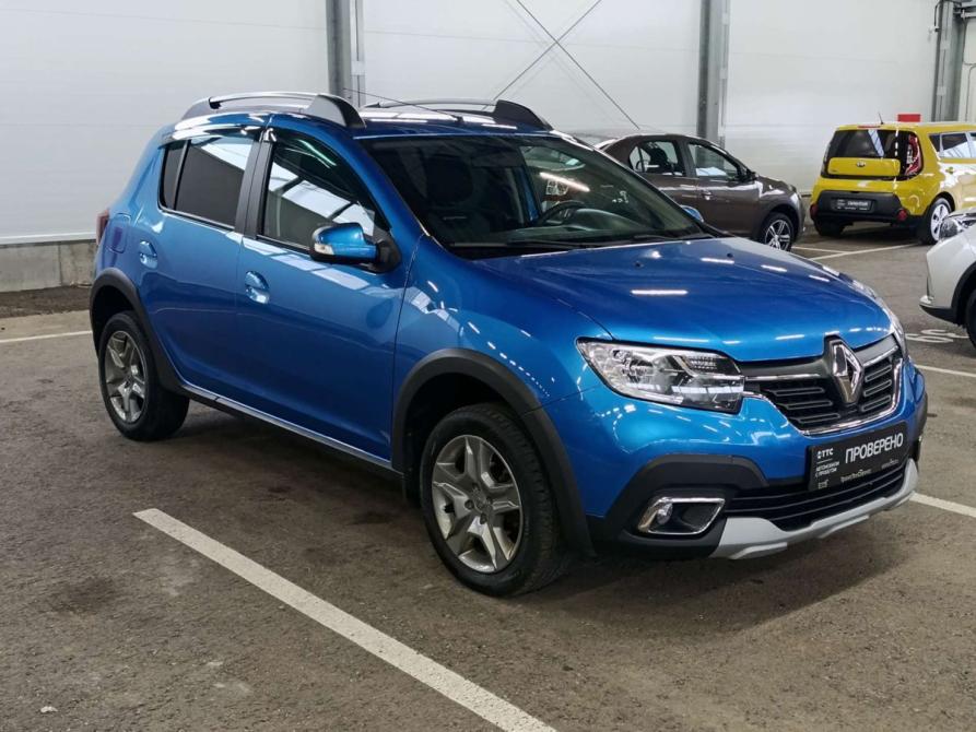 Renault Sandero II Рестайлинг Набережные Челны  - изображение 3