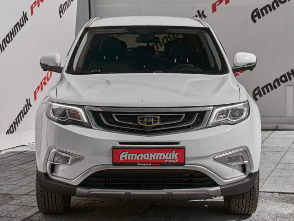 Geely Atlas I с пробегом 2019 года, цена 1 570 000 рублей, 113250 км, внедорожник, Автокод Объявления