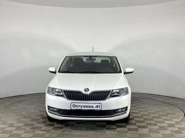Skoda Rapid I Рестайлинг с пробегом 2018 года, цена 1 250 000 рублей, 175862 км, лифтбек, Автокод Объявления