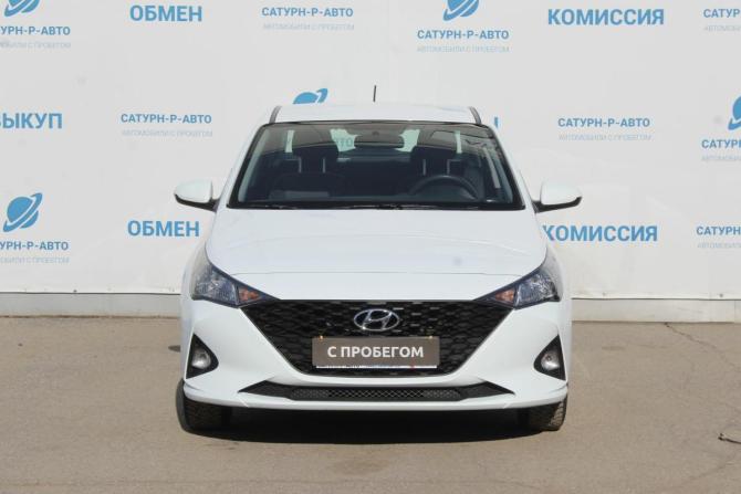 Hyundai Solaris II Рестайлинг с пробегом 2020 года, цена 1 525 000 рублей, 79000 км, седан, Автокод Объявления