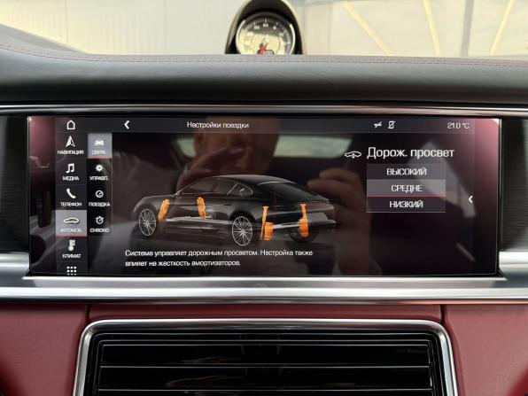 Porsche Panamera II с пробегом 2020 года, цена 9 590 000 рублей, 42660 км, лифтбек, Автокод Объявления