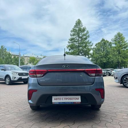Kia Rio IV с пробегом 2019 года, цена 1 380 000 рублей, 147000 км, седан, Автокод Объявления
