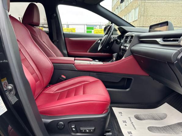 Lexus RX IV Рестайлинг с пробегом 2019 года, цена 5 980 000 рублей, 92340 км, внедорожник, Автокод Объявления