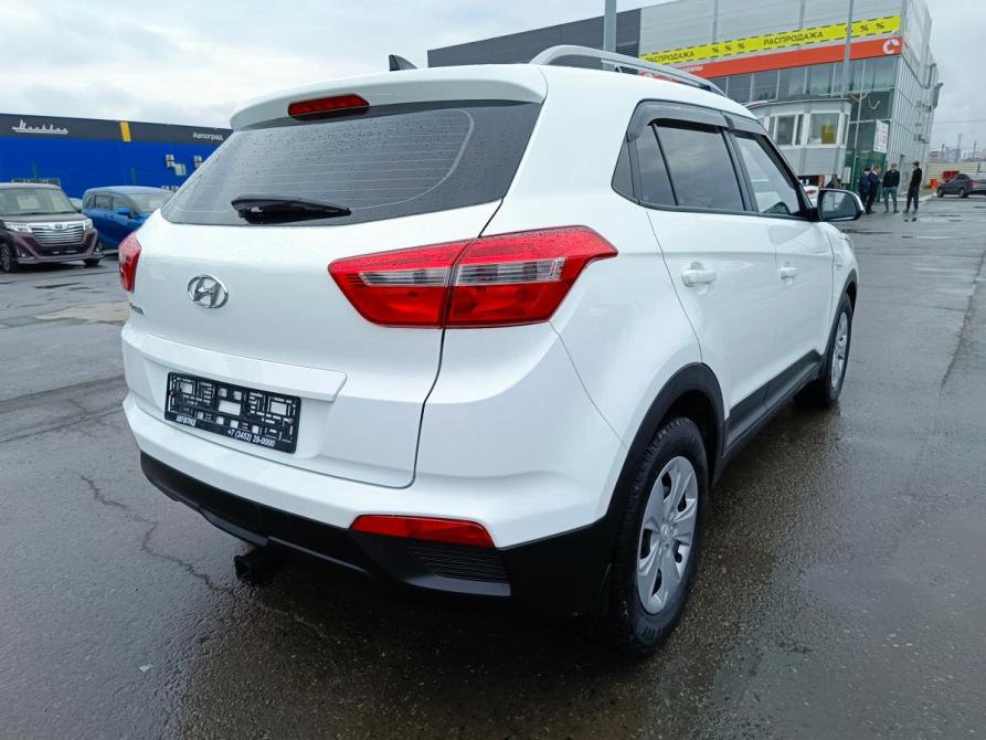 Hyundai Creta I Рестайлинг Тюмень  - изображение 7