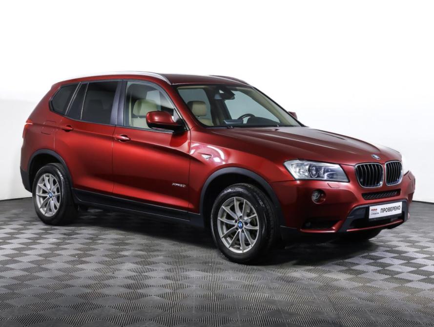 BMW X3 II (F25) Москва  - изображение 3