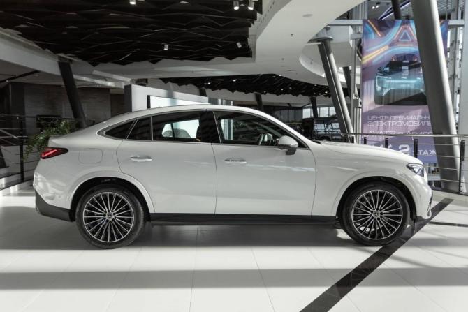 Новый Mercedes-Benz GLC Coupe II (C254) 2025 года, цена 9 700 000 рублей, внедорожник, Автокод Объявления