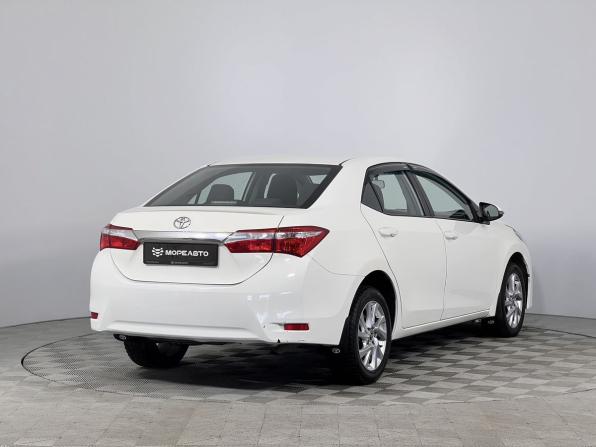 Toyota Corolla XI (E160 E170 E180) Рестайлинг 1 с пробегом 2016 года, цена 1 360 000 рублей, 81000 км, седан, Автокод Объявления