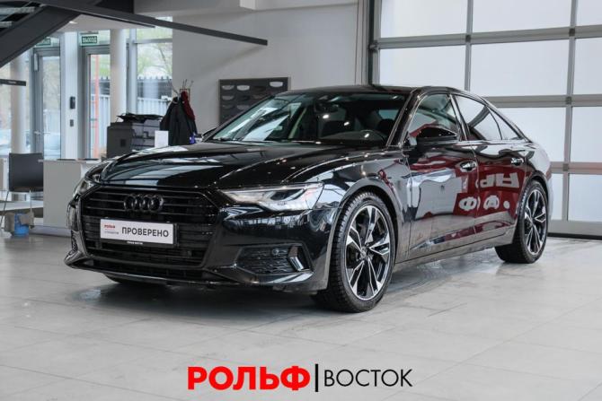 Audi A6 V (C8) с пробегом 2019 года, цена 3 250 000 рублей, 90801 км, седан, Автокод Объявления