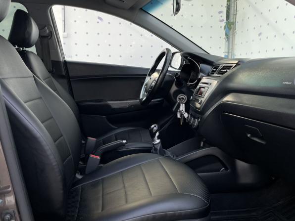 Kia Rio III Рестайлинг с пробегом 2016 года, цена 1 100 000 рублей, 108667 км, хэтчбек, Автокод Объявления