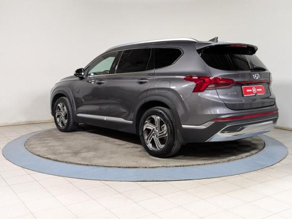 Hyundai Santa Fe IV Рестайлинг с пробегом 2021 года, цена 3 440 000 рублей, 107000 км, внедорожник, Автокод Объявления