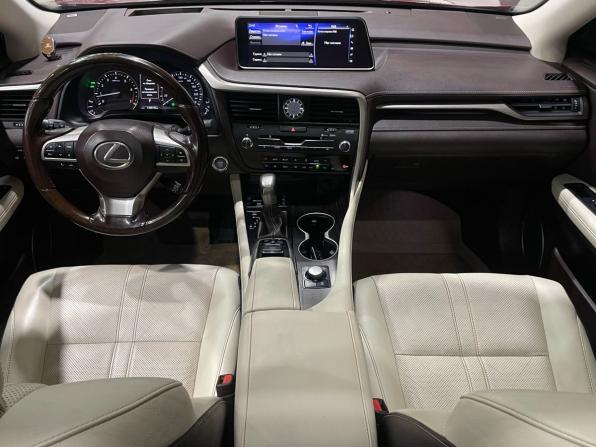 Lexus RX IV с пробегом 2016 года, цена 3 690 000 рублей, 130818 км, внедорожник, Автокод Объявления